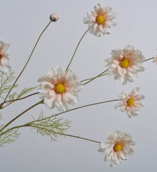 DAISY SPRAY  WHITE  92 CM