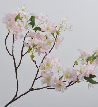 Hoa Đào Màu Hồng 70Cm