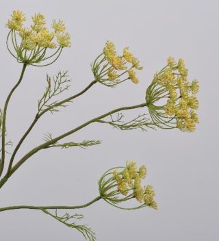 DILL SPRAY YELLOW 82 CM