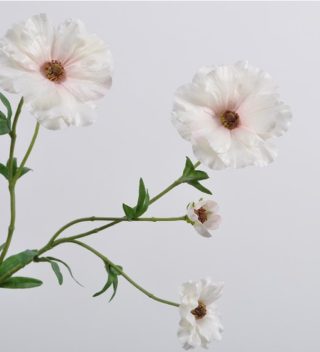 RANUNCULUS SPRAY PINK 56 CM
