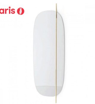 Vanity mirror frame