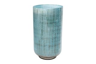 Bình Hoa Jute Light Blue - Large