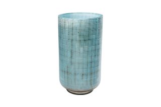 Bình Hoa Jute Light Blue - Small