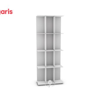 Division P94 White Bookshelm