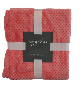 Plaid Coral Draught