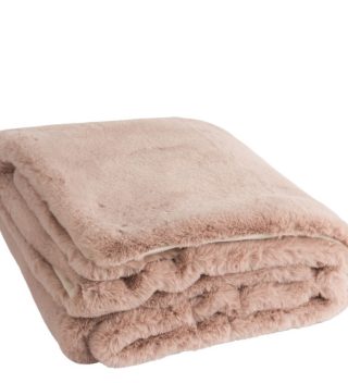 Plaid Cutie Polyester Powder Pink