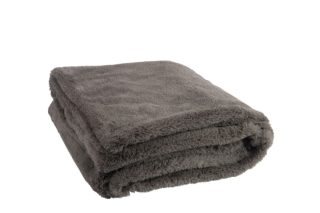 Plaid Cutie Polyester Dark Grey