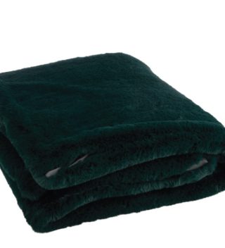 Plaid Cutie Polyester Dark Green