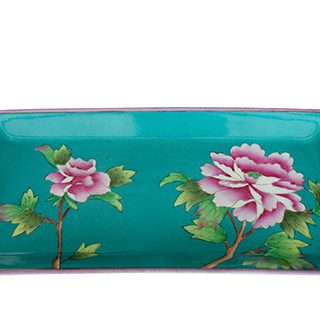 Khay hoa mẫu đơn