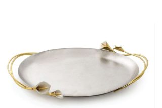 Khay Calla Lily Oval 123213 Mca