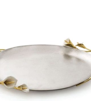 Khay Calla Lily Oval 123213 Mca