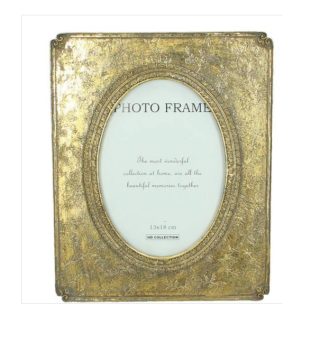 Photo Frame Gold 13x18