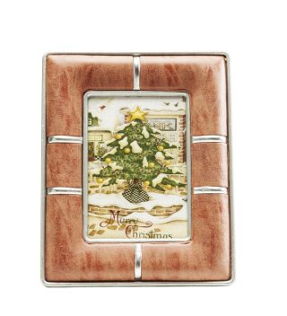Bow red decorative frame