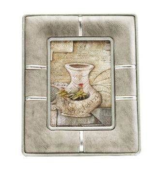 Photo frame Bow Grey
