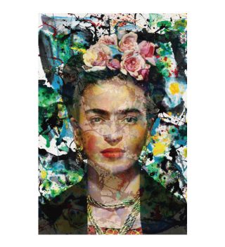 Tranh Glass Frida 60-90Cm