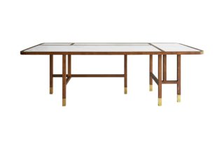 Bàn Ăn Mây 10 Chỗ 2,2M