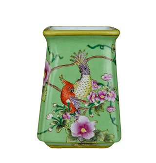 Lọ xanh con vẹt