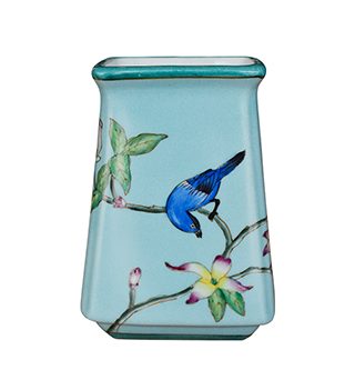 Blue jar