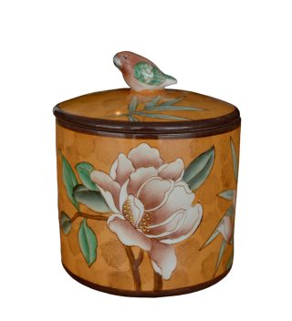 Hủ có nắp nâu đất