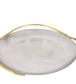 Đĩa Calla Lily Tròn 123229 Mca