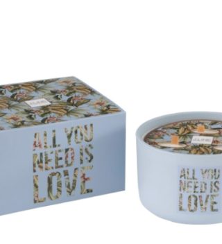 Nến Thơm Love Blue 94455J