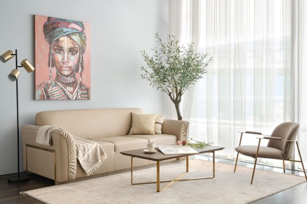 Nhà xinh phòng khách Porto hiện đại năng động trang nhã