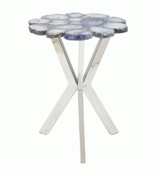 Treasure Blue Sidetable