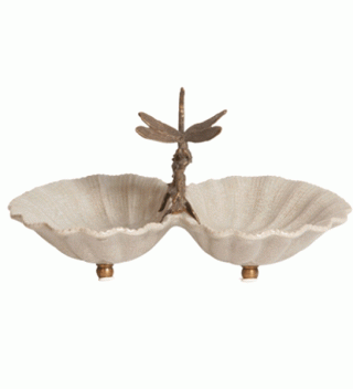 Two vase Shell Shape