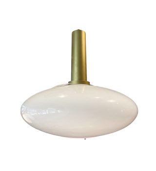 Opal oval ceiling lamp 0104324