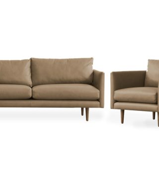 Sofa armchair Pop màu nầu trầm ấm sang trọng