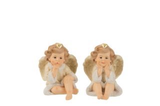 Thiên thần tuyết Champagne