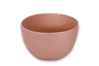Bowl light pink large QV519141
