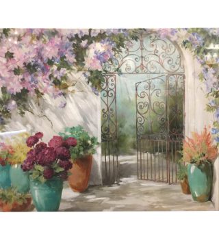 The Garden Painting