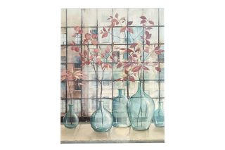 Vase At Window Painting