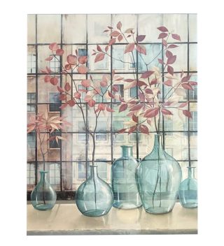 Tranh Vase At Window