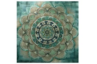 FRAME 80X80 CM FRAW FLOW