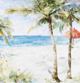 Tranh Vẽ Bãi Biển