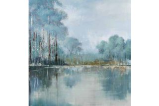 FRAME BLUE SILENCE 80x80