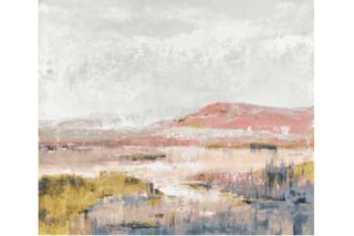 FRAME LANDSCAPE MOUNTAIN ROSE