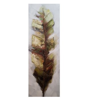 Tranh vẽ Feather 50x150cm
