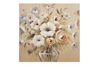 FRAME VASE OF FLOWERS