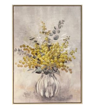 Tranh vẽ Yel Flow 2 62x92cm