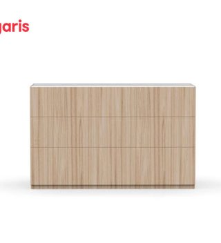 City 3-drawer chest