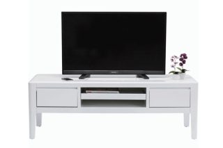 Tủ tivi màu trắng hiện đại tinh tế sang trọng