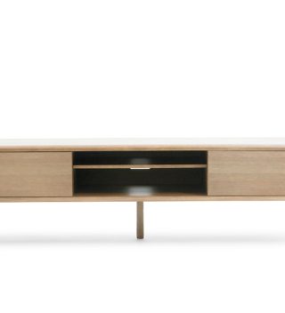 Tủ TV Bridge 1m8 Gỗ Sồi Màu Tự Nhiên