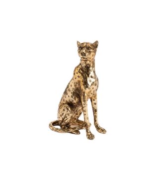 Leopard statue