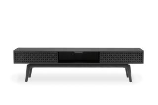 Elegance black TV unit
