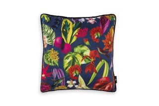 Square cushion tropical