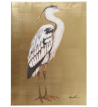 Tranh Heron Right