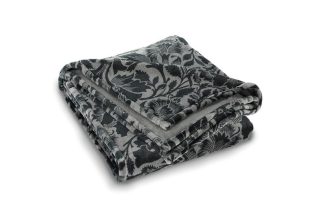 Arabesque Grey bed-cover